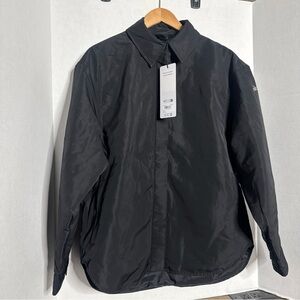 NEW ALO Socialite Shacket Black XS/S/M/L Lightweight Unisex Oversized Jacket